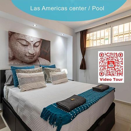 Go2Tenerife Apart'Lotus Pool Beach 400M Playa de las Américas Extérieur photo