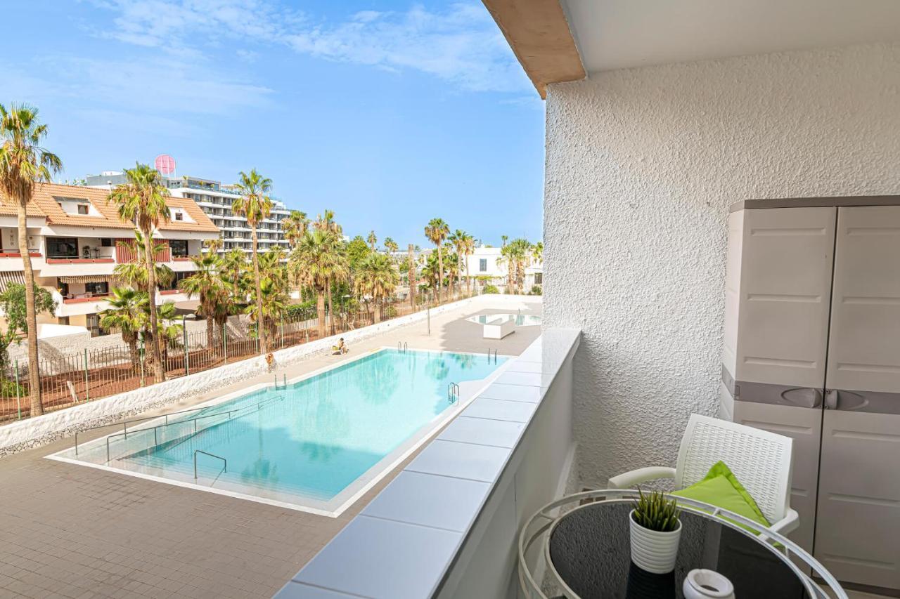 Go2Tenerife Apart'Lotus Pool Beach 400M Playa de las Américas Extérieur photo