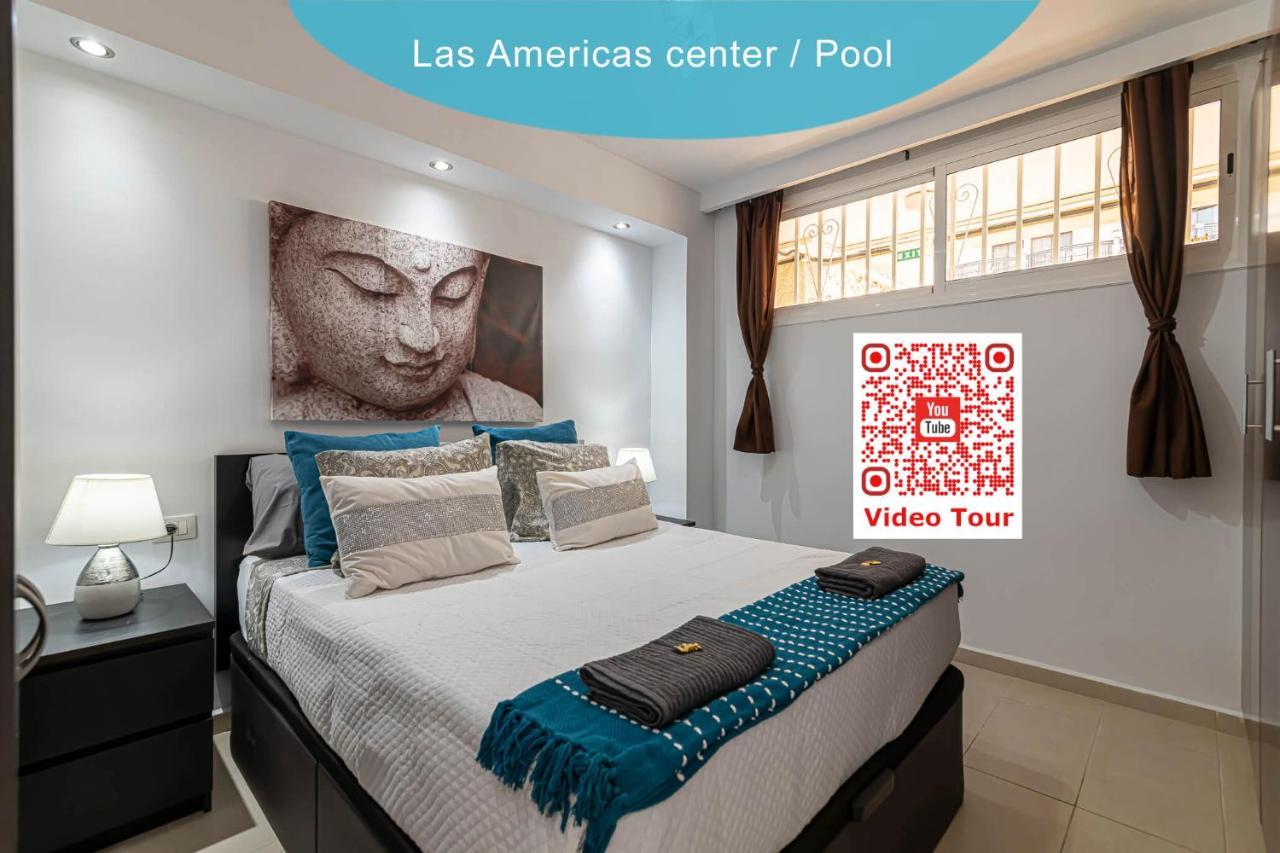 Go2Tenerife Apart'Lotus Pool Beach 400M Playa de las Américas Extérieur photo